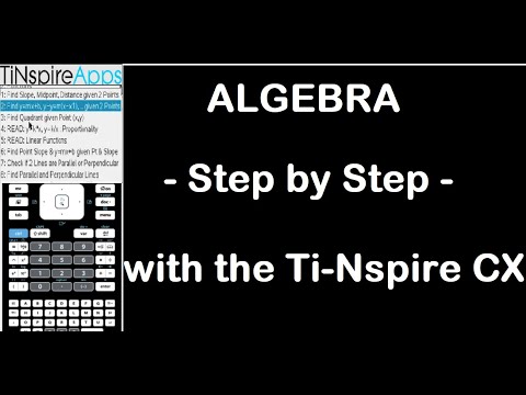 1 TI-Nspire CX College Algebra Solver - Step by Step - Calculator ...