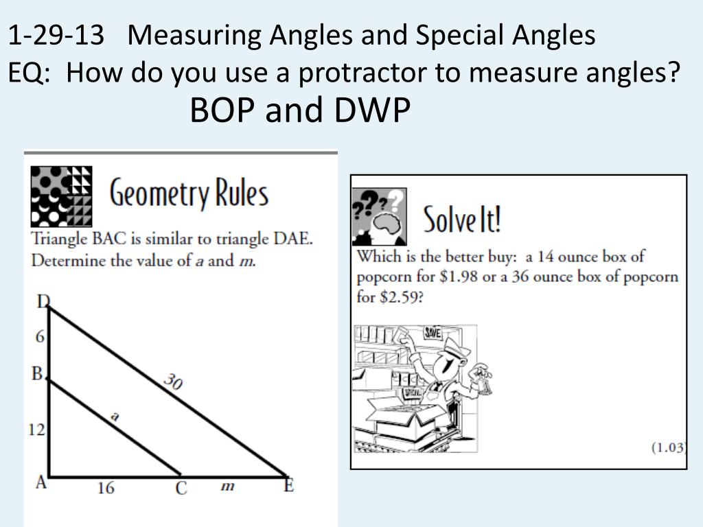 PPT - Pre-Algebra with Pizzazz page 119 & quot;Why is a Leaky ...