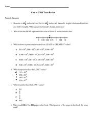 algebra with pizzazz 158 answers