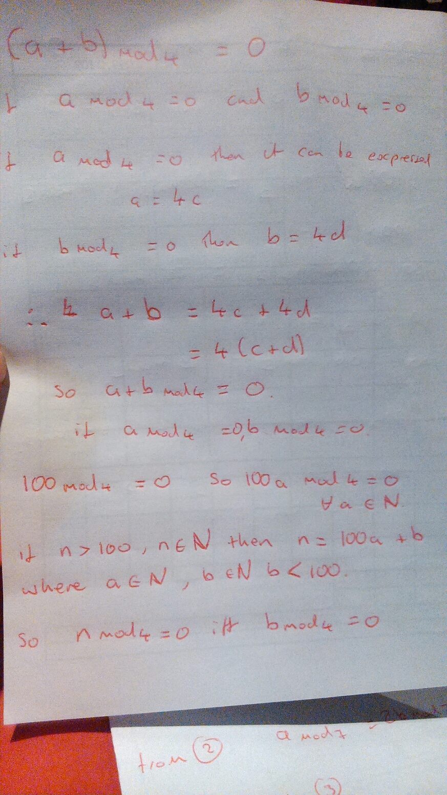 Tests of divisibility | cavmaths