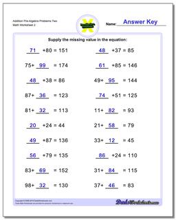 algebra with pizzazz worksheet 93