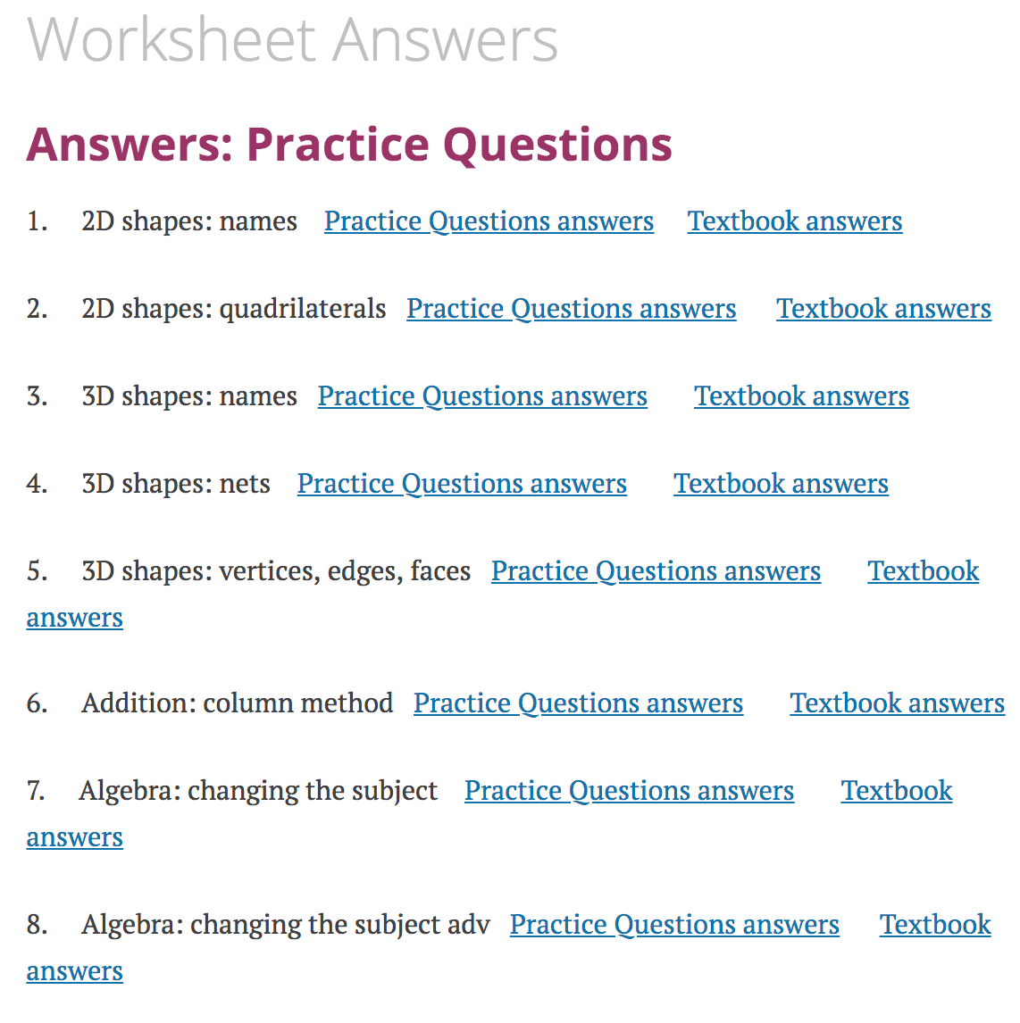 algebra with pizzazz worksheet answers 158