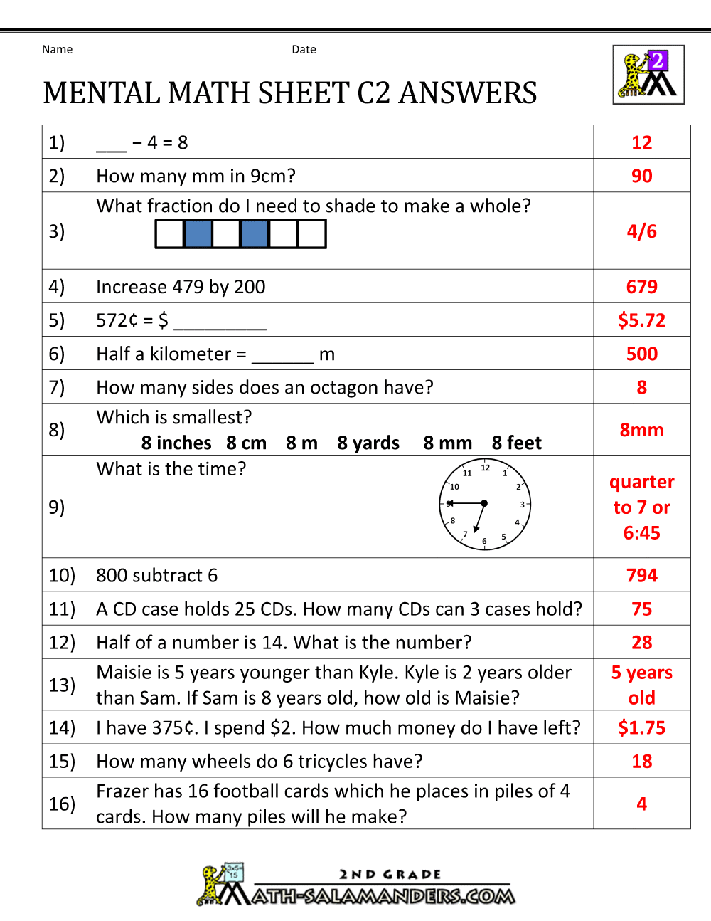algebra with pizzazz worksheet answers c 4