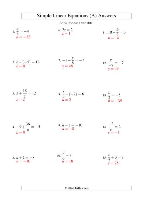 algebra with pizzazz worksheet answers c 4
