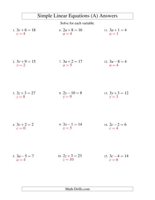 algebra with pizzazz worksheet answers c 4