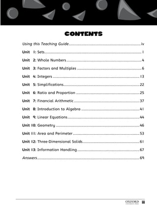 Maths wise teaching guide 6 | PDF