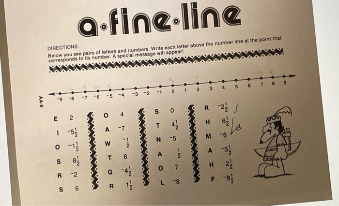 algebra with pizzazz worksheet answers