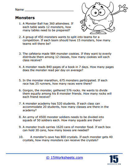 algebra word problems worksheet with answers