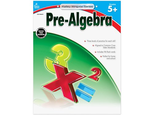 Pre-Algebra Workbook at Lakeshore Learning