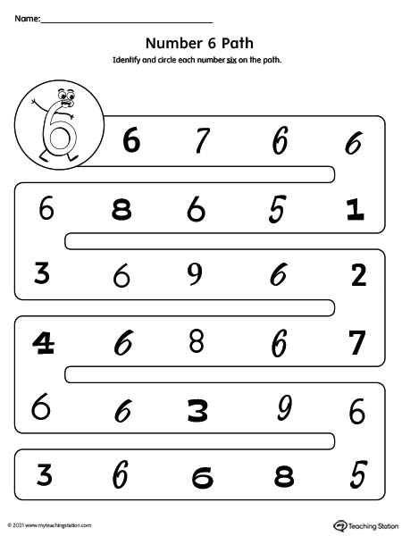 Different Number Styles Worksheet: 7 | MyTeachingStation.com