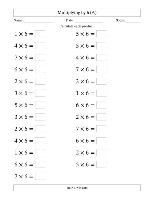 algebra worksheet 7 6