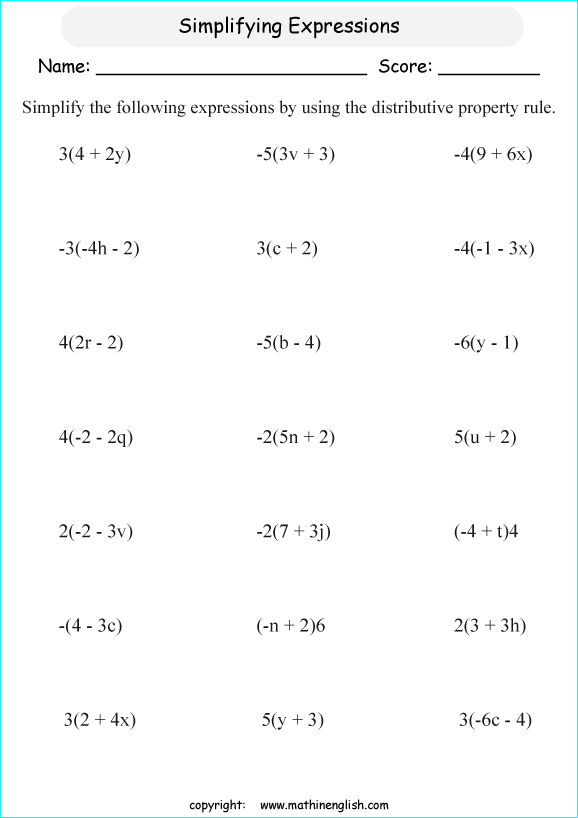 Printable primary math worksheet for math grades 1 to 6 based on ...