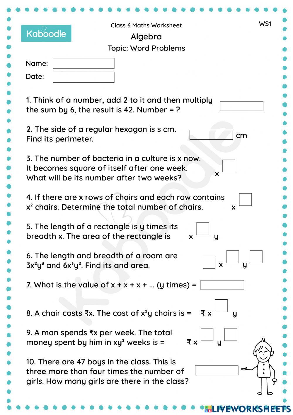 Linear Equations Word Problems Worksheets With Answer Key Worksheets Linear Equations Word Problems Worksheets With Answer Key Worksheets