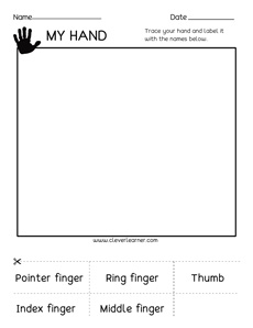 all about me worksheet preschool