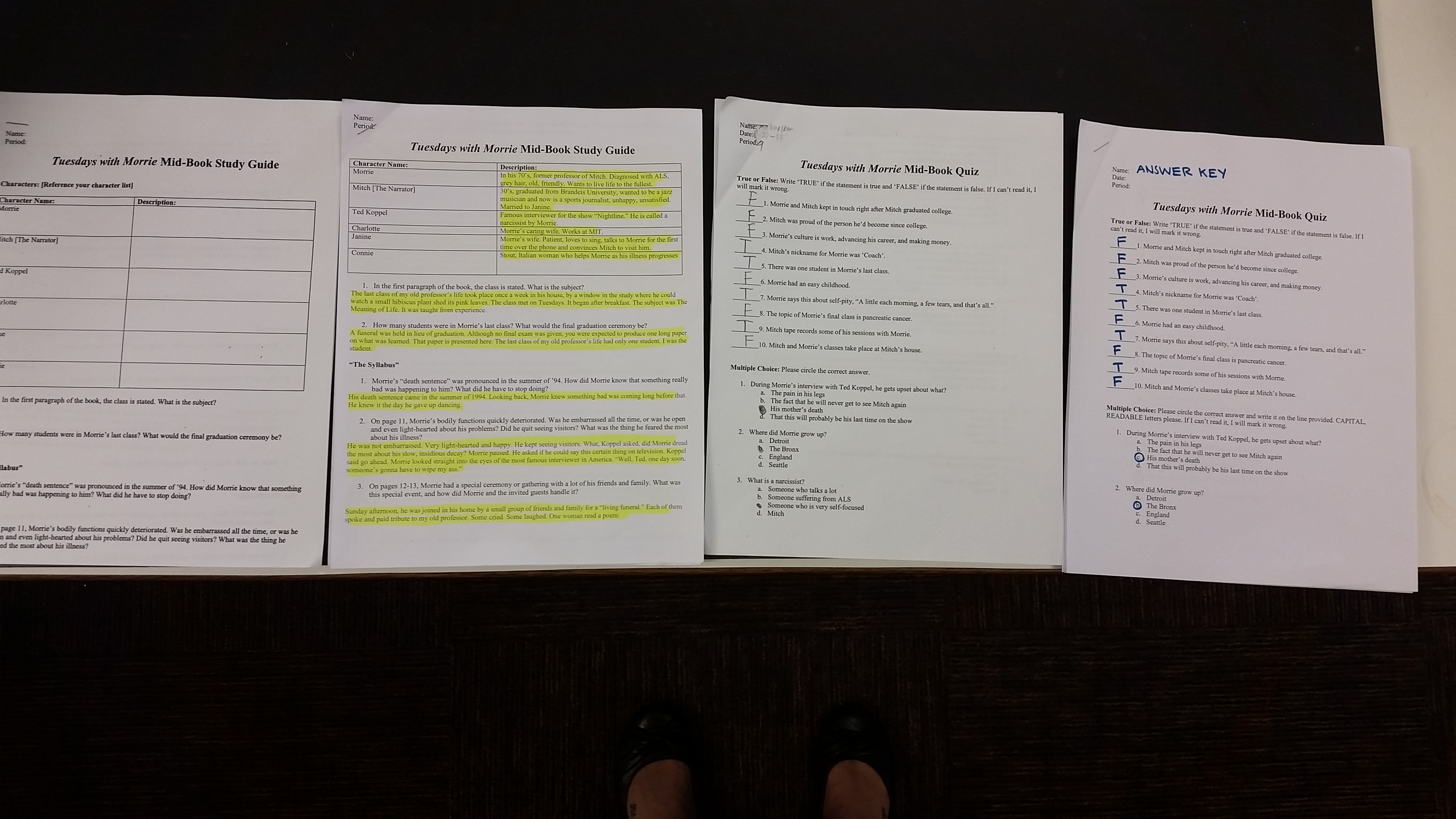 all in a day s work worksheet answers