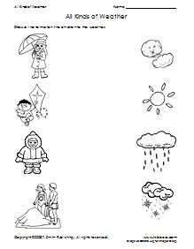 all kinds of worksheet
