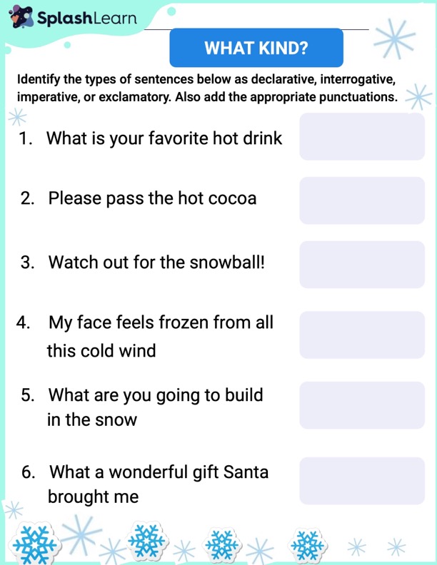 What Kind? - ELA Worksheets - SplashLearn