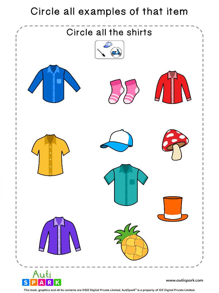 all kinds of worksheet