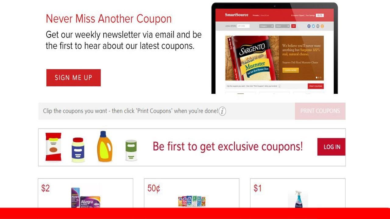 all printable grocery coupons