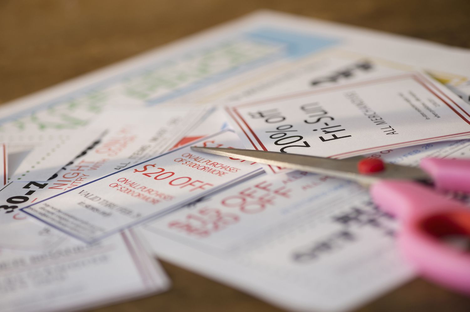 List of Free Printable Grocery Coupons