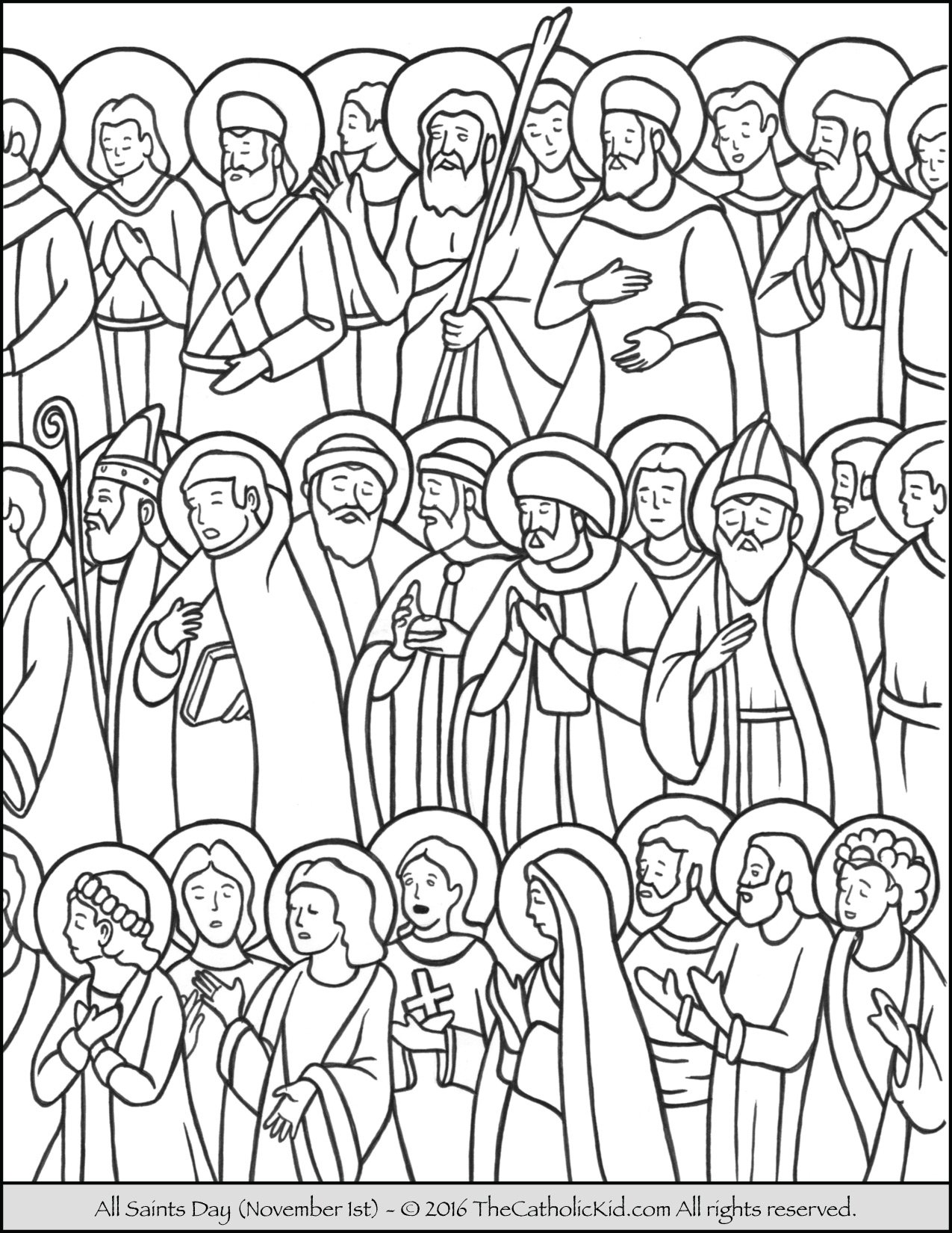 All Saints Day Worksheet Flash Sales | www.norwid.de