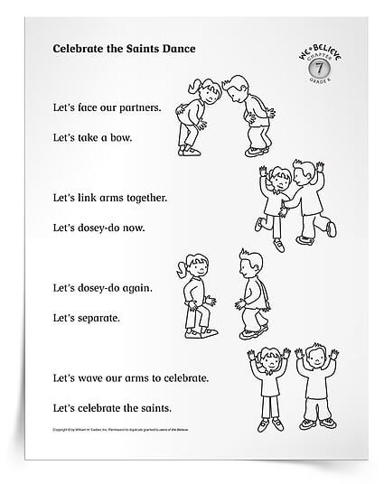 Free Resources to Celebrate All Saints Day with Students