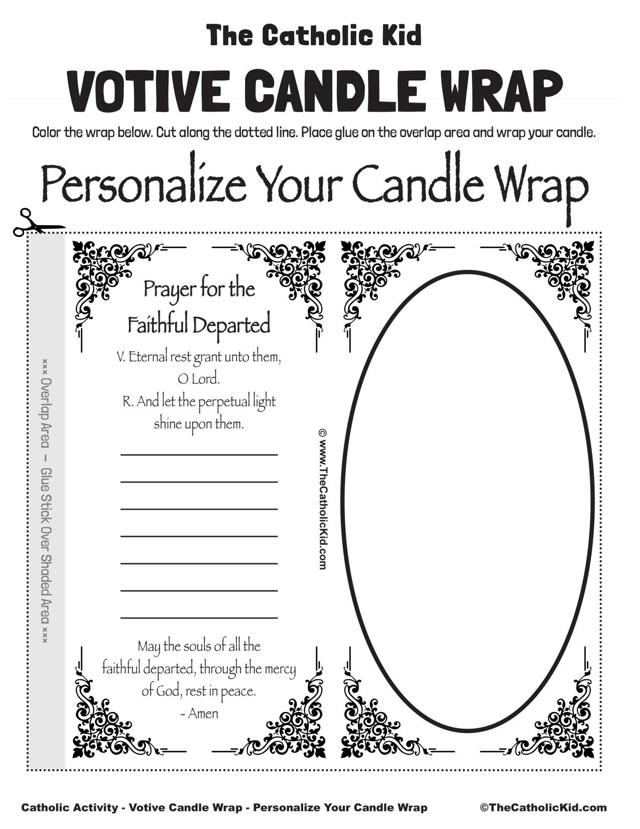 all souls day worksheet