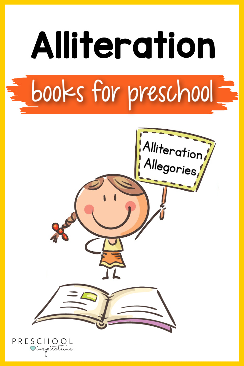 Alliteration Books - Preschool Inspirations