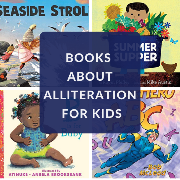 TERRIFIC Targeted Sounds &  Alliteration Books for Kids