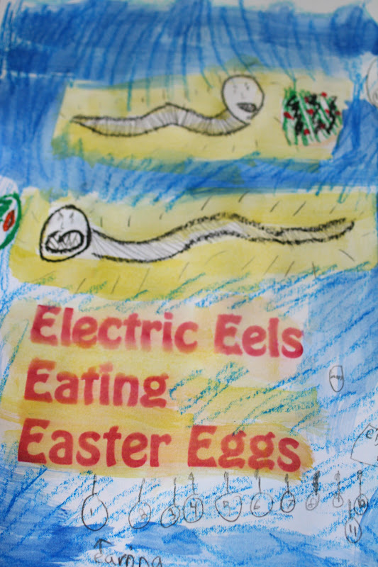 alliteration drawings