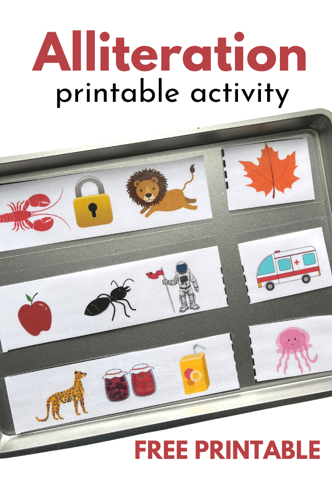alliteration for preschool