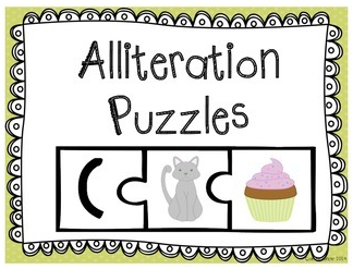 All About Alliteration! - Teach Glitter Grow