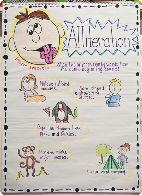 A Little Alliteration - Cara Carroll