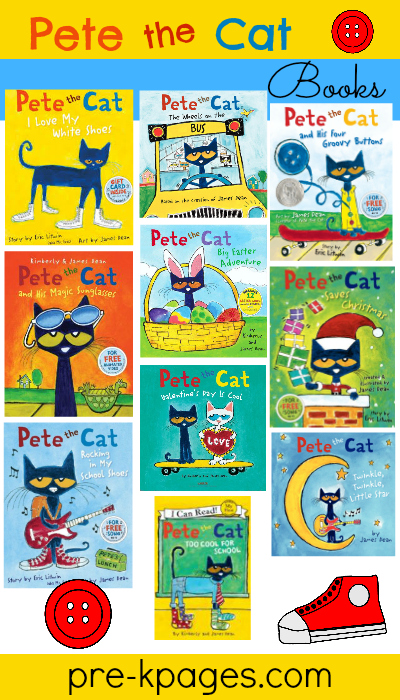 Alliteration with Pete the Cat