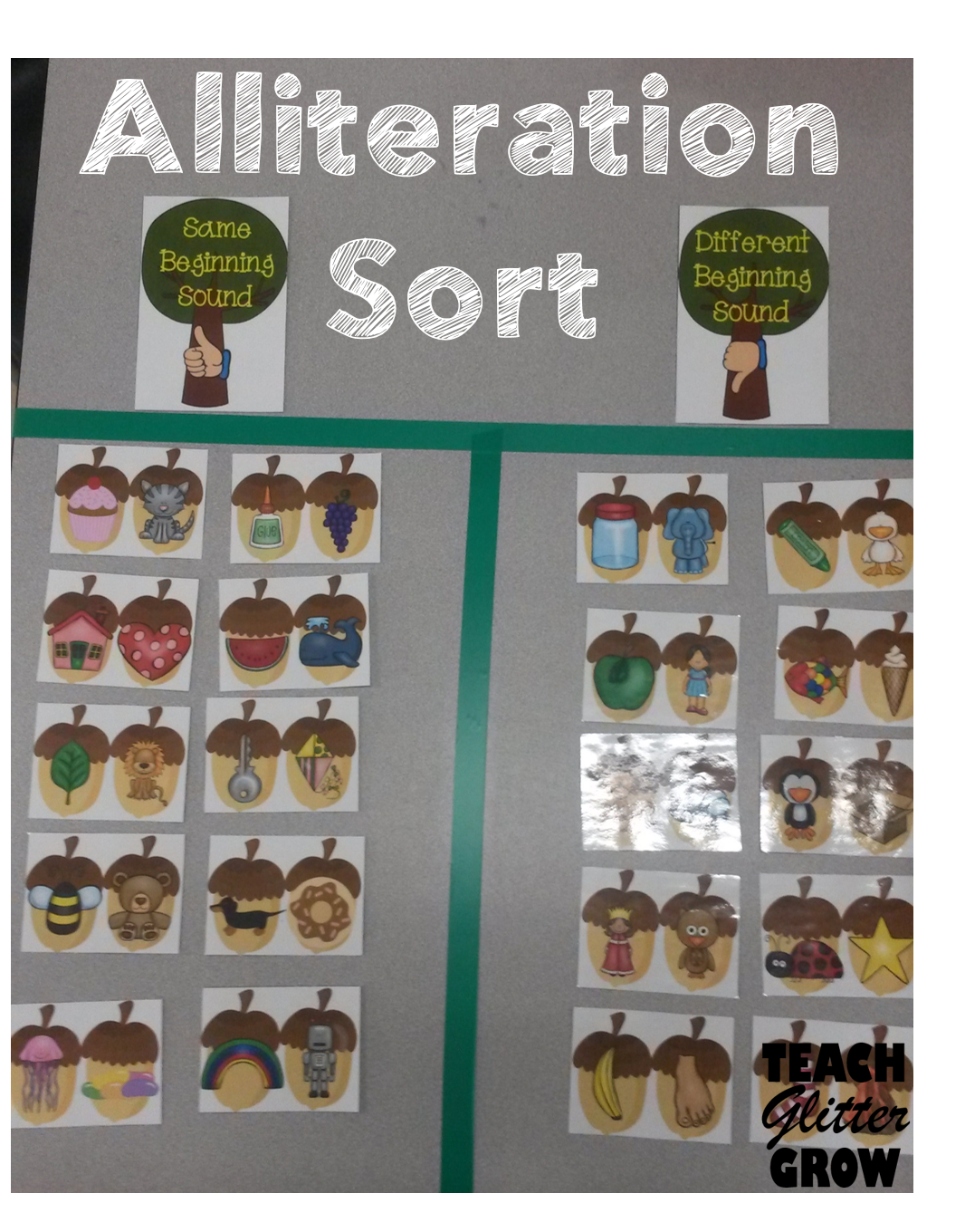 All About Alliteration! - Teach Glitter Grow