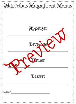 Menu | Toy-Zone Kids Restaurant