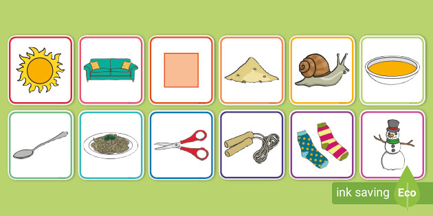 Initial Sounds Alliteration Picture Cards: Letter s - Twinkl