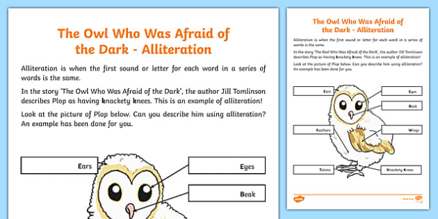 Alliteration Worksheet | Primary Resources | Twinkl - Twinkl