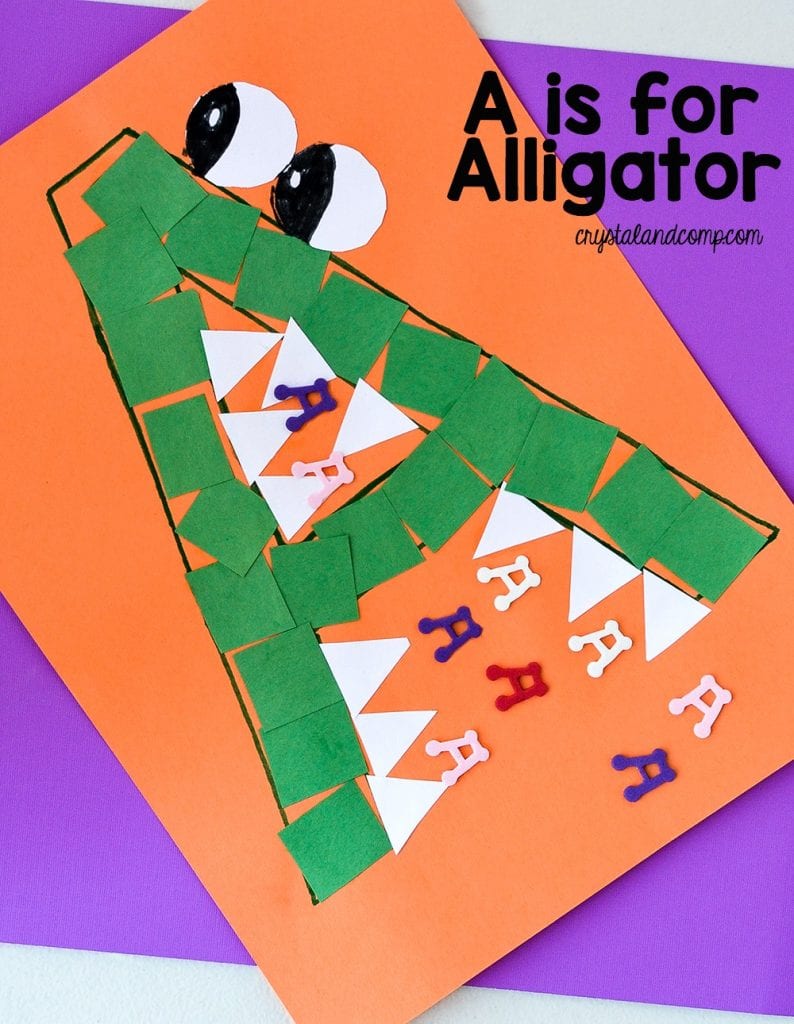 alphabet activities for kindergarten