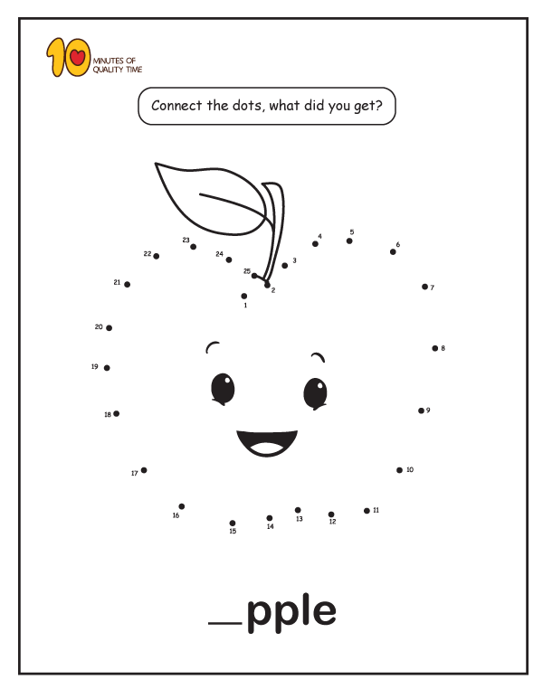 alphabet dots worksheet
