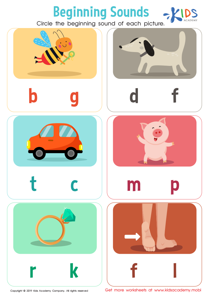 alphabet for preschoolers worksheet