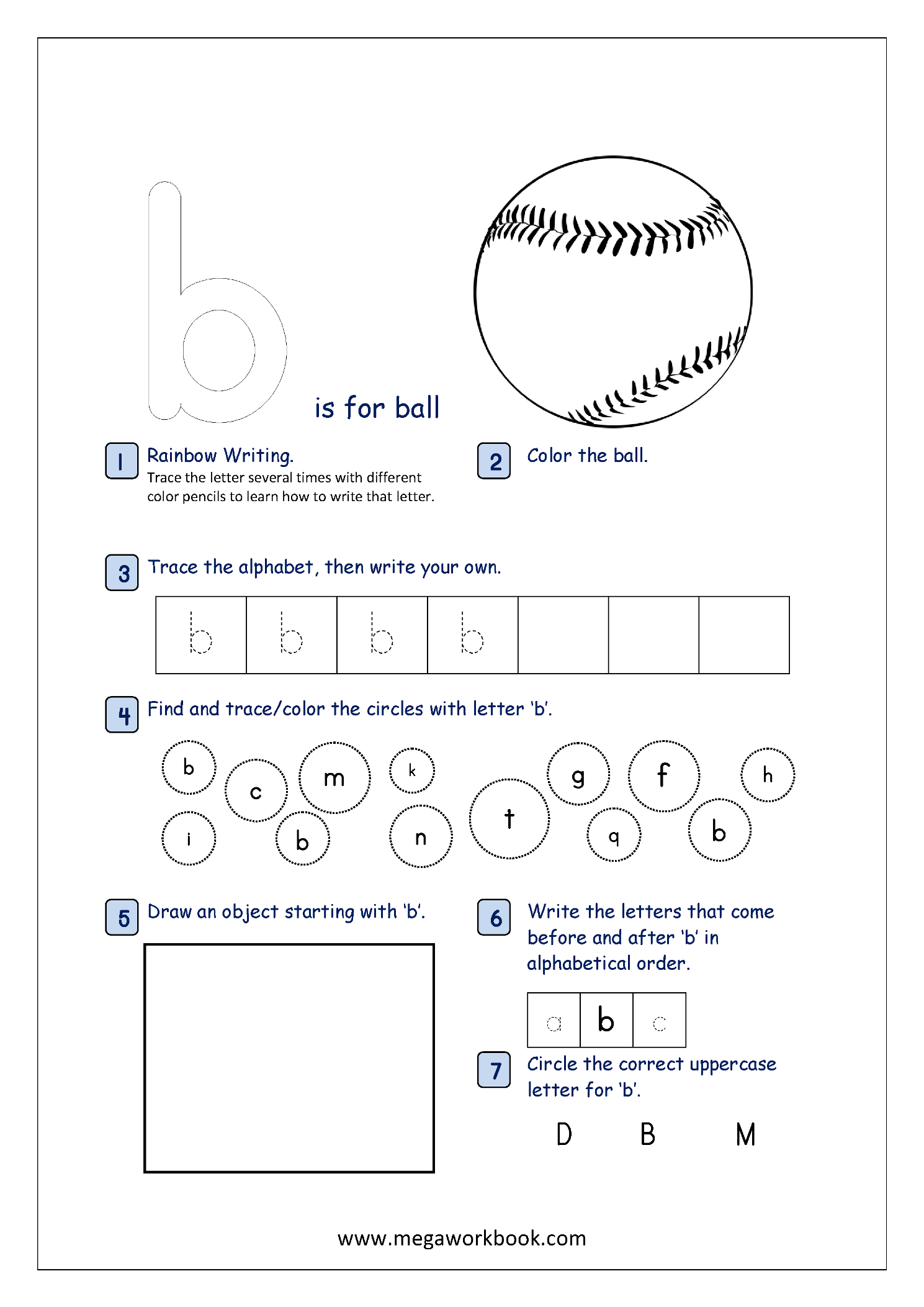 Free Printable Alphabet Recognition Worksheets For Small Letters ...