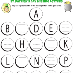 Free Alphabet Worksheets 