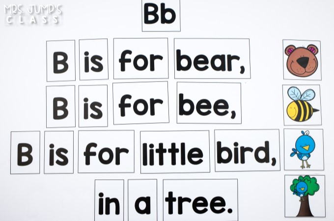 Alphabet Recognition and Fluency Activities for Kindergarten