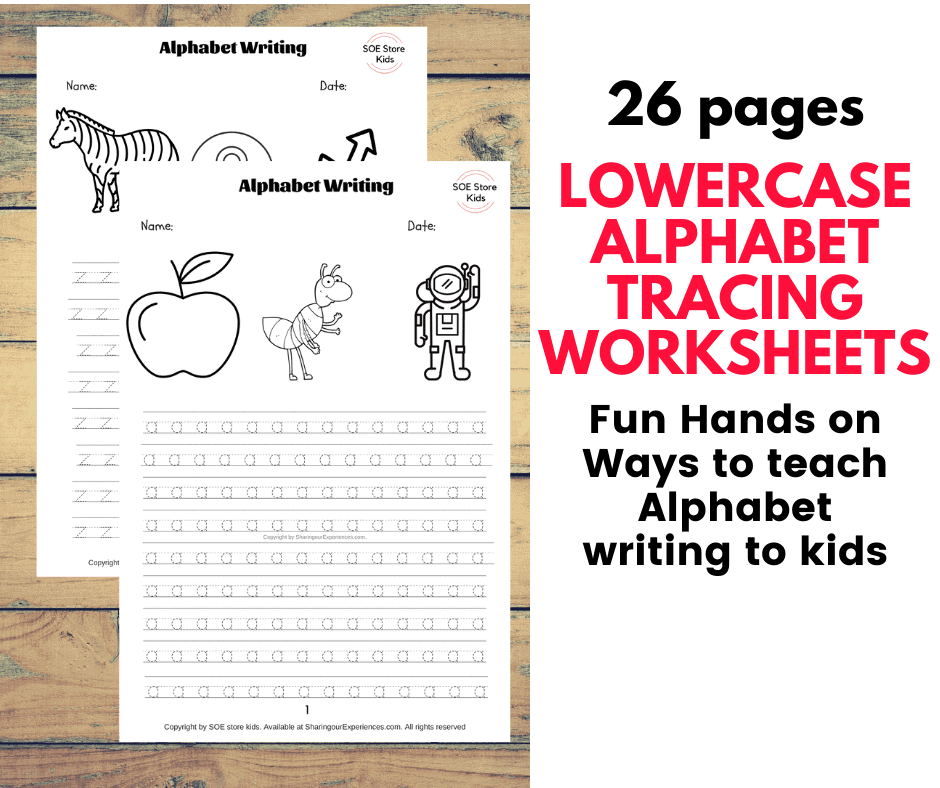 Lowercase Alphabet Writing Tracing Printables at best price in Gurgaon