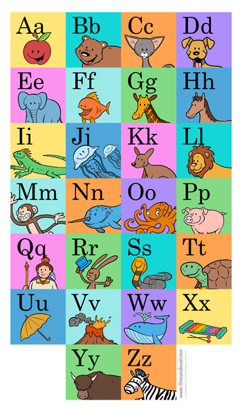 alphabet printables