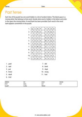 alphabet soup worksheet