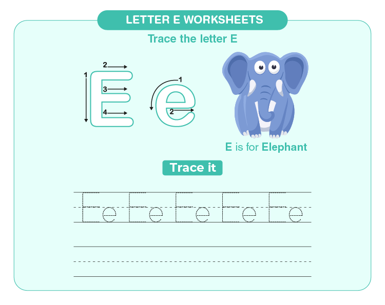 alphabet tracing worksheet for 3 year olds