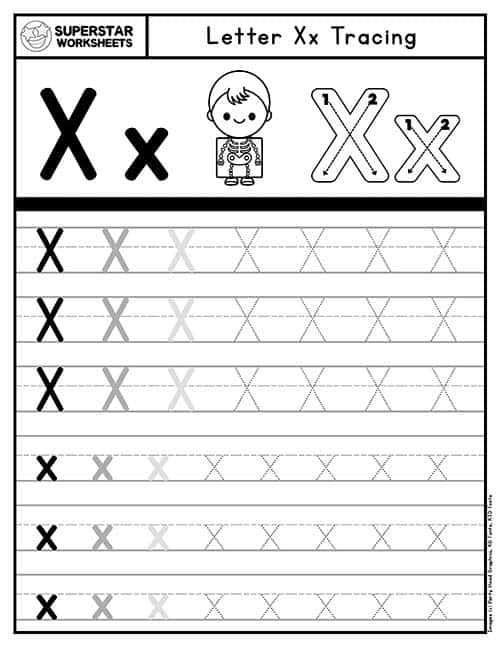 Free Letter Tracing Worksheets - Paper Trail Design - Worksheets Library