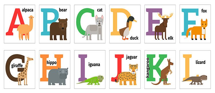 alphabet worksheet for kinder